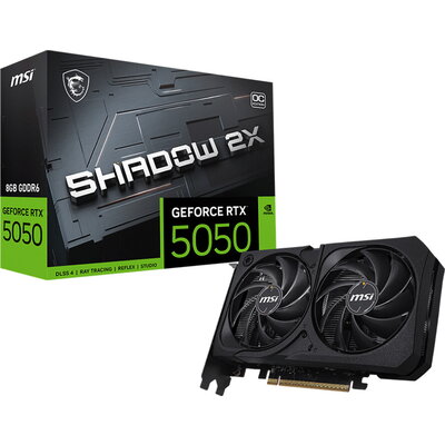 MSI NVIDIA GeForce RTX 5050 8G SHADOW 2X OC