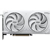 MSI Video Card NVIDIA GeForce RTX 5060 Ti 16G VENTUS 2X OC WHITE PLUS, 16GB GDDR7, 128-bit, 2602 MHz Boost, 4608 CUDA Cores, PCI