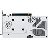 MSI Video Card NVIDIA GeForce RTX 5060 Ti 16G VENTUS 2X WHITE PLUS, 16GB GDDR7, 128-bit, 2587 MHz Boost, 4608 CUDA Cores, PCIe 5