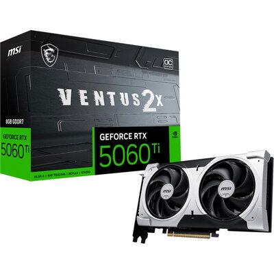 MSI NVIDIA GeForce RTX 5060 Ti 8G VENTUS 2X OC PLUS