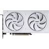 MSI Video Card NVIDIA GeForce RTX 5060 Ti 8G VENTUS 2X OC WHITE PLUS, 8GB GDDR7, 128-bit, 2617 MHz Boost, 4608 CUDA Cores, PCIe 