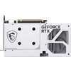 MSI Video Card NVIDIA GeForce RTX 5060 Ti 8G VENTUS 2X OC WHITE PLUS, 8GB GDDR7, 128-bit, 2617 MHz Boost, 4608 CUDA Cores, PCIe 