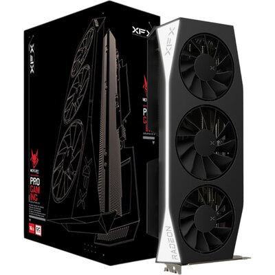 XFX AMD Radeon RX-9060XT Mercury OC Gaming 16GB GDDR6 128bit, 3320MHz / 20 Gbps, 2x DP, 1x HDMI, 2 fan, 2 slot
