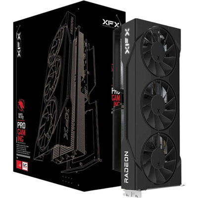 XFX Swift AMD Radeon RX 9060 XT OC Triple Fan 16GB GDDR6 128-bit HDMI 2x DP