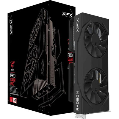 XFX Swift AMD Radeon RX 9060 XT OC 16GB GDDR6 128-bit HDMI 2x DP