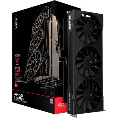 XFX Swift AMD Radeon RX 9070XT Triple Fan 16GB GDDR6