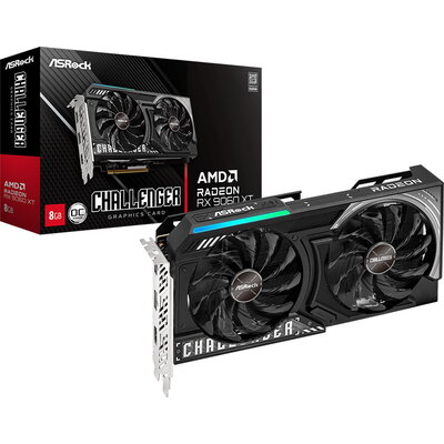 Видео карта ASRock AMD Radeon RX 9060 XT Challenger 8GB OC