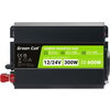 Инвертор GREEN CELL, PRO DUO 12V/24V to /220 V  DC/AC 300/600W INVGC1224M300DUO   Модифицирана синусоида