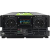 Инвертор PRO GREEN CELL, 12/220V, DC/AC, 2000W/4000W, INVGCP2000LCD  LCD Чиста синусоида