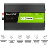Инвертор PRO GREEN CELL, 12/220V, DC/AC, 2000W/4000W, INVGCP2000LCD  LCD Чиста синусоида