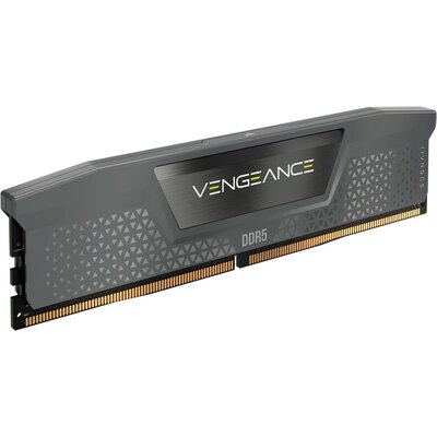 CORSAIR VENGEANCE DDR5 16GB (1 x 16GB) DDR5 6000 CL36-44-44-96 1.35V Intel XMP & AMD EXPO - GREY