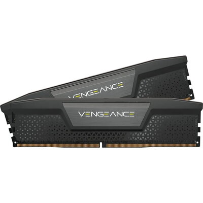 CORSAIR DDR5, 6000MT/s 64GB 2x32GB DIMM, Unbuffered, 40-40-40-77, Std PMIC, AMD EXPO, VENGEANCE DDR5 Cool Grey Heatspreader, 1.3