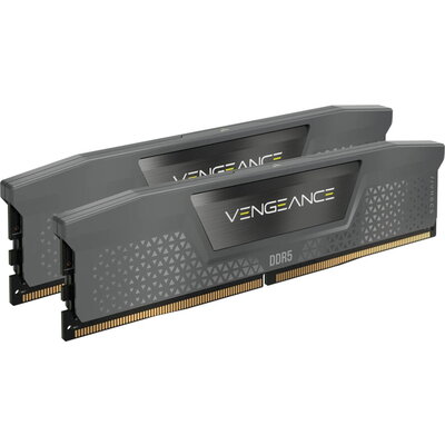 CORSAIR VENGEANCE DDR5 32GB (2x16GB) DDR5 6000 CL36-44-44-96 1.4V AMD EXPO Memory - Grey,  0840006679707