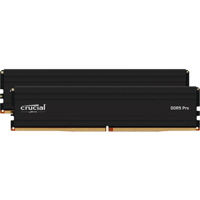 Crucial Pro 96GB Kit (2x48GB) DDR5-5600 UDIMM CL46 (24Gbit)