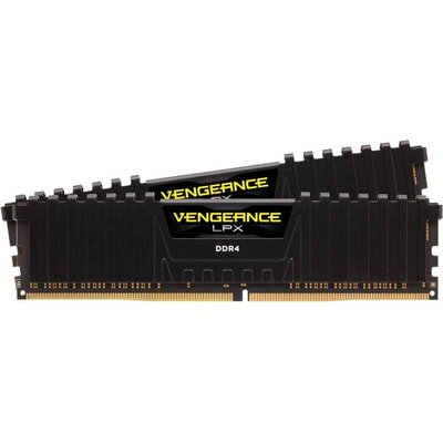 Corsair DDR5, 5600MT/s 32GB 2x16GB, Unbuffered, 36-36-36-76, XMP 3.0, VENGEANCE RGB DDR5 Black