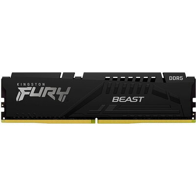 Kingston 32GB 5600MT/s DDR5 CL36 DIMM FURY Beast Black