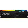 Kingston 64GB 5600MT/s DDR5 CL36 DIMM (Kit of 2) FURY Beast RGB