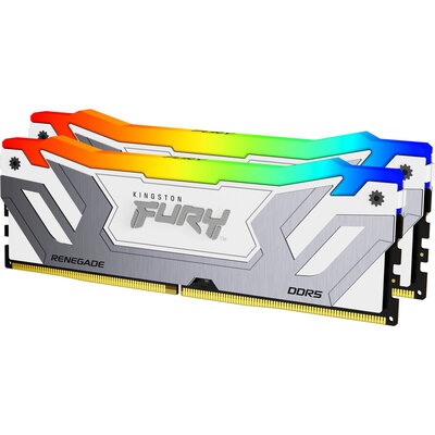 Kingston FURY Renegade 48GB 8400MHz DDR5 CL40 CUDIMM (Kit of 2) Silver XMP