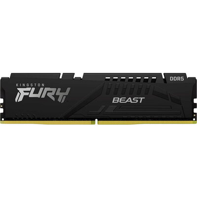 Памет Kingston FURY Beast Black 16GB DDR5-6000