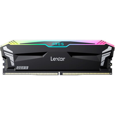 Lexar 32GB Kit (2x16GB) THOR DDR5 6000 CL38 1.3V heatsink RGB color black