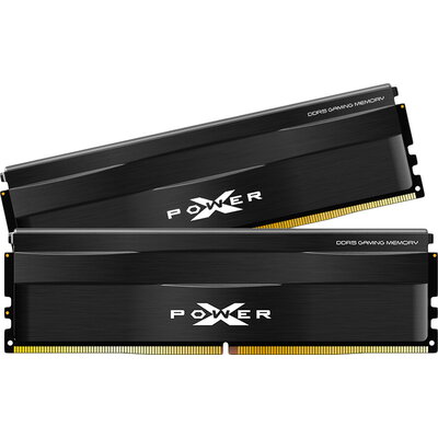 SILICON POWER DDR5-6000,C36,OC-UDIMM,16Gx2,(2Gx8 SR),w/HS-K