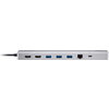 ATEN Докинг 11-in-1 USB-C Multiport Dock + Power Pass-Through, 2 x HDMI, LAN,3.5mm, USB-C, SD Card , microSD, 3 x USB 3.2