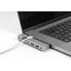 Докинг станция Delock for MacBook Pro / MacBook Air Thunderbolt™ 4, 5K Резолюция / 100 W PD / 10 Gbps Hub / LAN / Audio