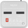 Докинг станция Delock 1 x M.2 NVMe SSD + 1 x M.2 SATA SSD, SD Express Card Reader, Клониране