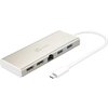 Докинг станция j5 create JCD381, USB-C - 2x HDMI/USB 3.1/PD 2.0/LAN