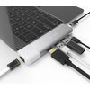 Докинг станция j5create JCD389, 11 в 1, за MacBook, MacBook Pro, MacBook Air, Сребрист