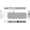 Докинг станция j5create JCD395, USB4 Hub, MagSafe Kit, За MacBook Pro 2021/2022