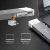 Докинг станция j5create JCD395, USB4 Hub, MagSafe Kit, За MacBook Pro 2021/2022