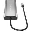 Докинг станция j5create JCD397 100W, 4K60 Elite USB-C, 10Gbps