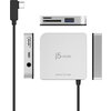 Докинг станция j5create JCD612, USB-C към 4K 60 Hz, HDMI, За iPad Pro