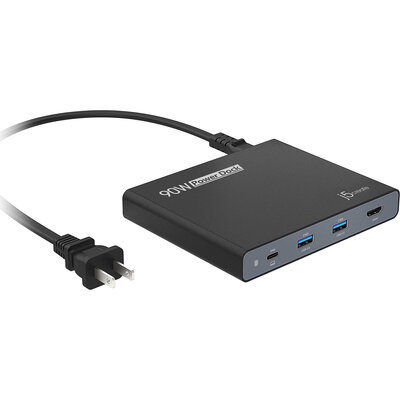 Докинг станция j5create JCDP392 90W, USB-C, USB 3.0, HDMI