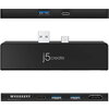 Докинг станция j5create LTRADRIVEMINIDOCK JCD324, За Surface Pro 7