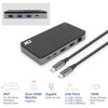 ACT Докинг станция USB-C, 4K, 2 x HDMI, Ethernet, USB-C, 3x USB-A