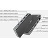 ACT Докинг станция USB-C, 4K, 2 x HDMI, Ethernet, USB-C, 3x USB-A