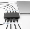 ACT Докинг станция USB-C, 4K, 2 x HDMI, Ethernet, USB-C, 3x USB-A