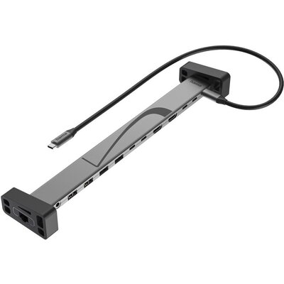 HAMA Докинг станция "Connect2Office Work" USB-C, 12 порта HAMA Докинг станция "Connect2Office Work" USB-C, 12 порта