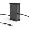 HAMA Докинг станция USB-C "Connect2Office Black", 9 порта, 2x HDMI™, USB-A, USB-C, LAN