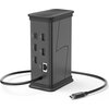 HAMA Докинг станция USB-C "Connect2Office Black", 9 порта, 2x HDMI™, USB-A, USB-C, LAN