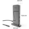 HAMA Докинг станция "Connect2Office Speed", USB4, USB-C, PD, 40 Gbit/s, 10 порта