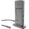 HAMA Докинг станция "Connect2Office Speed", USB4, USB-C, PD, 40 Gbit/s, 10 порта