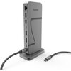 HAMA Докинг станция "Connect2Office Speed", USB4, USB-C, PD, 40 Gbit/s, 10 порта