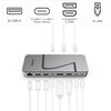 HAMA Докинг станция "Connect2Office Speed", USB4, USB-C, PD, 40 Gbit/s, 10 порта