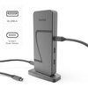 HAMA Докинг станция "Connect2Office Speed", USB4, USB-C, PD, 40 Gbit/s, 10 порта