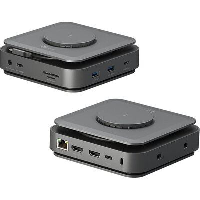 Докинг станция J5Create JCD3199P - USB‑C 12‑в‑1 140W PD3.1