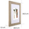 HAMA Дървена рамка за снимки “Albero”, 20 x 30 cm