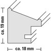 HAMA Дървена рамка "Rise", 20 х 30 см, 193164
